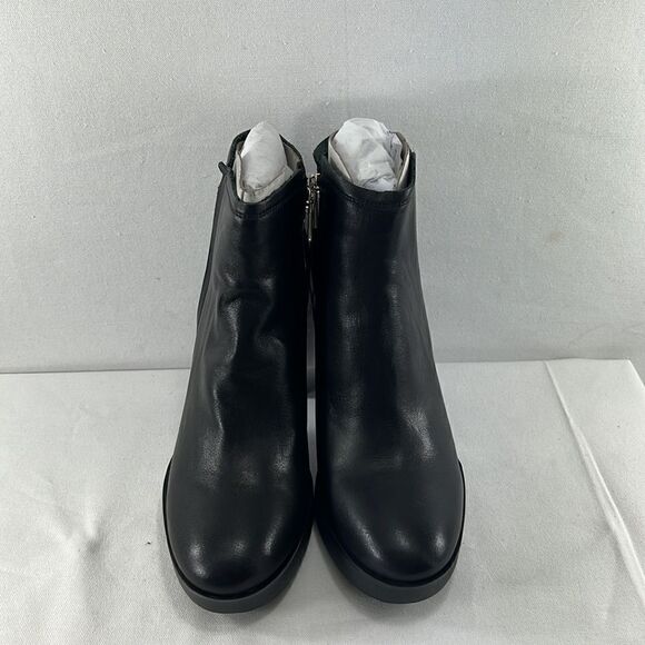 Kenneth Cole Justin Lug Chelsea Boots Black- Size 11- NIB - Picture 2 of 7